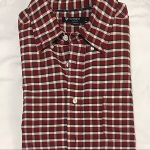 Mens CREMIEUX Long Sleeve Button up dress shirt